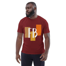 Load image into Gallery viewer, Unisex organic cotton t-shirt - Frantz Benjamin

