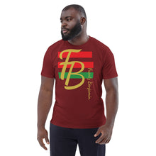 Load image into Gallery viewer, Unisex organic cotton t-shirt - Frantz Benjamin
