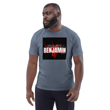 Load image into Gallery viewer, Unisex organic cotton t-shirt - Frantz Benjamin
