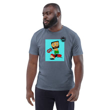 Load image into Gallery viewer, Unisex organic cotton t-shirt - Frantz Benjamin
