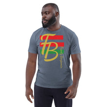 Load image into Gallery viewer, Unisex organic cotton t-shirt - Frantz Benjamin
