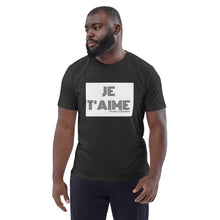 Load image into Gallery viewer, Unisex organic cotton t-shirt - Frantz Benjamin
