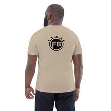 Load image into Gallery viewer, Unisex organic cotton t-shirt - Frantz Benjamin
