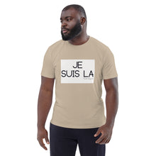 Load image into Gallery viewer, Unisex organic cotton t-shirt - Frantz Benjamin
