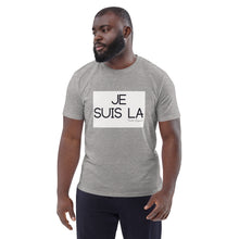 Load image into Gallery viewer, Unisex organic cotton t-shirt - Frantz Benjamin
