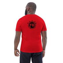 Load image into Gallery viewer, Unisex organic cotton t-shirt - Frantz Benjamin
