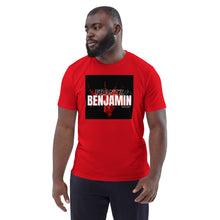 Load image into Gallery viewer, Unisex organic cotton t-shirt - Frantz Benjamin
