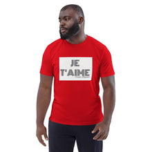 Load image into Gallery viewer, Unisex organic cotton t-shirt - Frantz Benjamin
