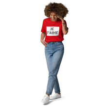 Load image into Gallery viewer, Unisex organic cotton t-shirt - Frantz Benjamin
