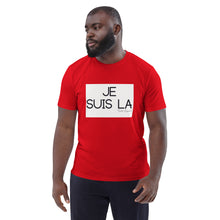 Load image into Gallery viewer, Unisex organic cotton t-shirt - Frantz Benjamin
