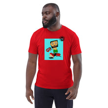 Load image into Gallery viewer, Unisex organic cotton t-shirt - Frantz Benjamin
