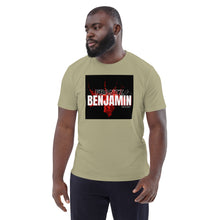 Load image into Gallery viewer, Unisex organic cotton t-shirt - Frantz Benjamin

