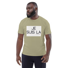 Load image into Gallery viewer, Unisex organic cotton t-shirt - Frantz Benjamin
