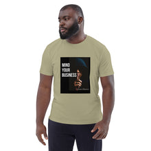 Load image into Gallery viewer, Unisex organic cotton t-shirt - Frantz Benjamin
