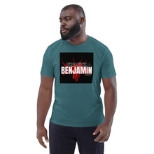 Load image into Gallery viewer, Unisex organic cotton t-shirt - Frantz Benjamin
