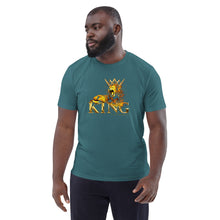 Load image into Gallery viewer, King Unisex organic cotton t-shirt - Frantz Benjamin
