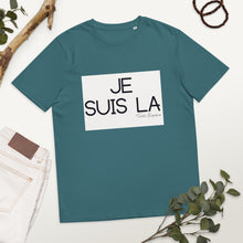 Load image into Gallery viewer, Unisex organic cotton t-shirt - Frantz Benjamin

