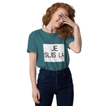 Load image into Gallery viewer, Unisex organic cotton t-shirt - Frantz Benjamin
