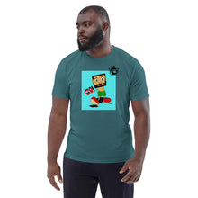 Load image into Gallery viewer, Unisex organic cotton t-shirt - Frantz Benjamin

