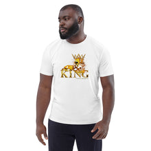 Load image into Gallery viewer, King Unisex organic cotton t-shirt - Frantz Benjamin
