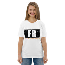 Load image into Gallery viewer, Unisex organic cotton t-shirt - Frantz Benjamin
