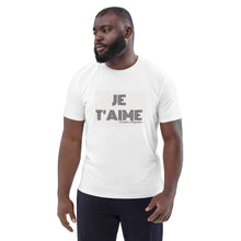 Load image into Gallery viewer, Unisex organic cotton t-shirt - Frantz Benjamin
