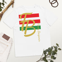 Load image into Gallery viewer, Unisex organic cotton t-shirt - Frantz Benjamin
