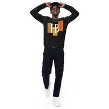 Load image into Gallery viewer, Unisex organic raglan sweatshirt - Frantz Benjamin
