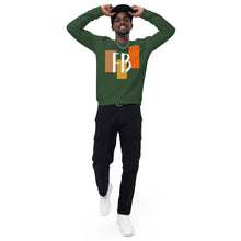 Load image into Gallery viewer, Unisex organic raglan sweatshirt - Frantz Benjamin
