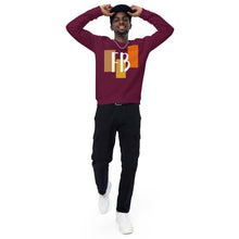 Load image into Gallery viewer, Unisex organic raglan sweatshirt - Frantz Benjamin
