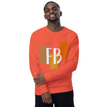 Load image into Gallery viewer, Unisex organic raglan sweatshirt - Frantz Benjamin
