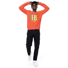 Load image into Gallery viewer, Unisex organic raglan sweatshirt - Frantz Benjamin
