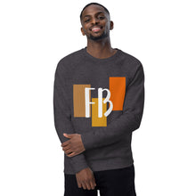 Load image into Gallery viewer, Unisex organic raglan sweatshirt - Frantz Benjamin
