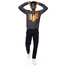 Load image into Gallery viewer, Unisex organic raglan sweatshirt - Frantz Benjamin
