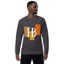 Load image into Gallery viewer, Unisex organic raglan sweatshirt - Frantz Benjamin
