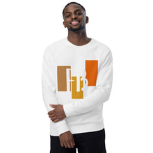 Load image into Gallery viewer, Unisex organic raglan sweatshirt - Frantz Benjamin
