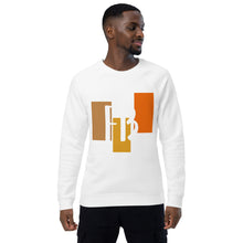 Load image into Gallery viewer, Unisex organic raglan sweatshirt - Frantz Benjamin
