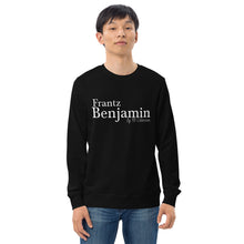 Load image into Gallery viewer, Unisex organic sweatshirt - Frantz Benjamin
