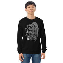 Load image into Gallery viewer, Surreal Graphic Unisex organic sweatshirt - Frantz Benjamin
