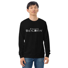 Load image into Gallery viewer, Unisex organic sweatshirt - Frantz Benjamin

