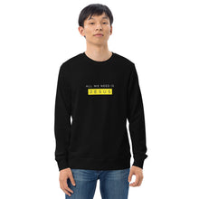 Load image into Gallery viewer, Unisex organic sweatshirt - Frantz Benjamin
