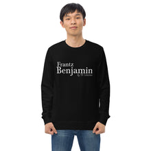 Load image into Gallery viewer, Unisex organic sweatshirt - Frantz Benjamin
