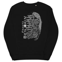 Load image into Gallery viewer, Surreal Graphic Unisex organic sweatshirt - Frantz Benjamin
