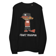 Load image into Gallery viewer, Unisex organic sweatshirt - Frantz Benjamin
