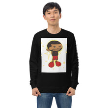 Load image into Gallery viewer, Unisex organic sweatshirt - Frantz Benjamin
