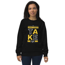 Load image into Gallery viewer, Unisex organic sweatshirt - Frantz Benjamin
