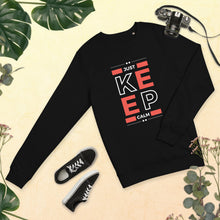 Load image into Gallery viewer, Unisex organic sweatshirt - Frantz Benjamin
