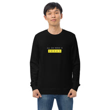 Load image into Gallery viewer, Unisex organic sweatshirt - Frantz Benjamin
