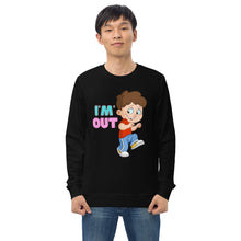 Load image into Gallery viewer, Unisex organic sweatshirt - Frantz Benjamin

