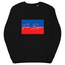Load image into Gallery viewer, Unisex organic sweatshirt - Frantz Benjamin
